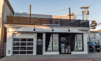 Renovations underway at the new Seaside Social House restaurant and bar in Seaside Heights, Nov. 2023. (Photo: Shorebeat)