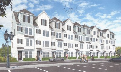 A 24-unit townhome community proposed in Seaside Heights by builder K. Hovnanian. View from Lincoln Avenue. (Courtesy: Mike Loundy)