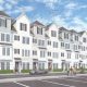 A 24-unit townhome community proposed in Seaside Heights by builder K. Hovnanian. View from Lincoln Avenue. (Courtesy: Mike Loundy)
