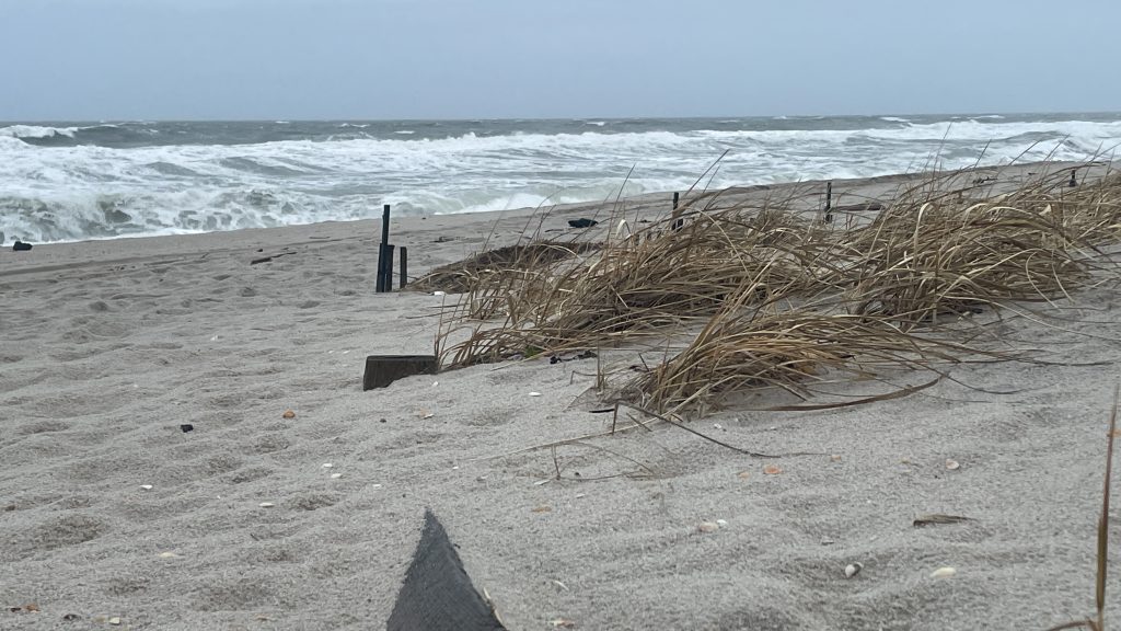 A storm moves into Ocean County, Jan. 9, 2024. (Photo: Shorebeat)