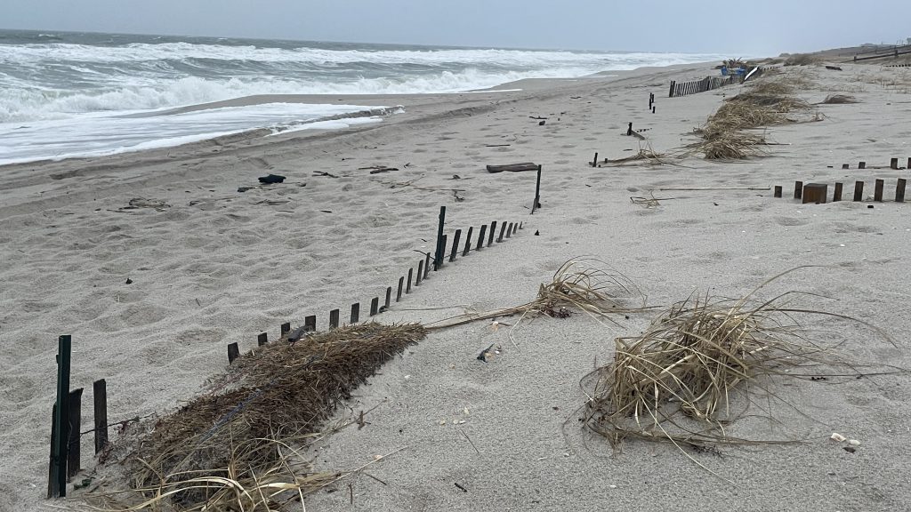 A storm moves into Ocean County, Jan. 9, 2024. (Photo: Shorebeat)