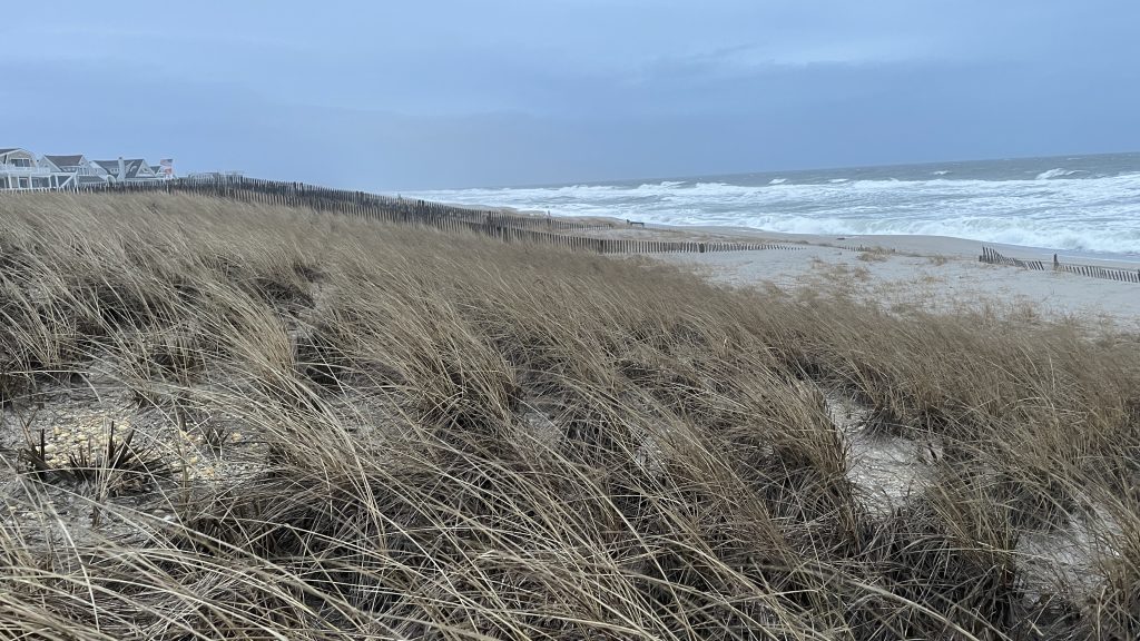 A storm moves into Ocean County, Jan. 9, 2024. (Photo: Shorebeat)