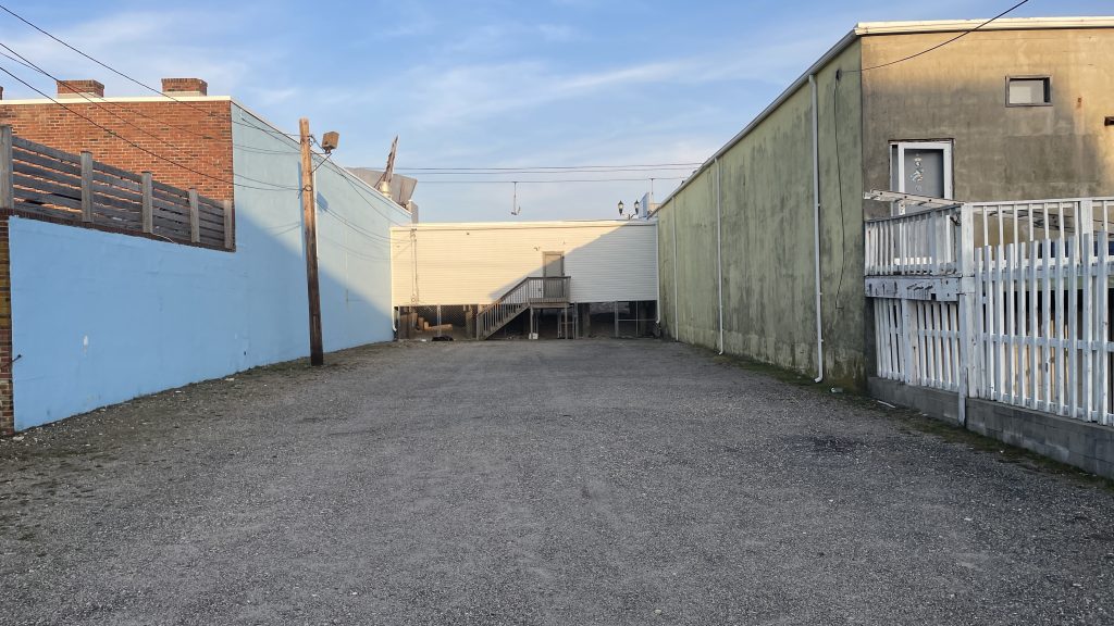 The property at 1011 Ocean Terrace, Seaside Heights, N.J., March 2024. (Photo: Shorebeat)