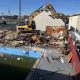 The demolition of the former Offshore Motel, March 2024. (Photo: Mike Loundy)