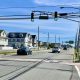 A traffic light returns to life in Ortley Beach, April 2024. (Photo: Shorebeat)