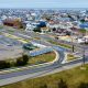 Bay Boulevard at the entrance to Seaside Heights, April 2014. (Photo: Shorebeat)