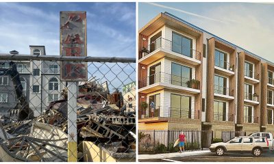 A new townhome community approved for Ocean Terrace and Webster Avenue, Seaside Heights, N.J. (Credit: MODE Architects)