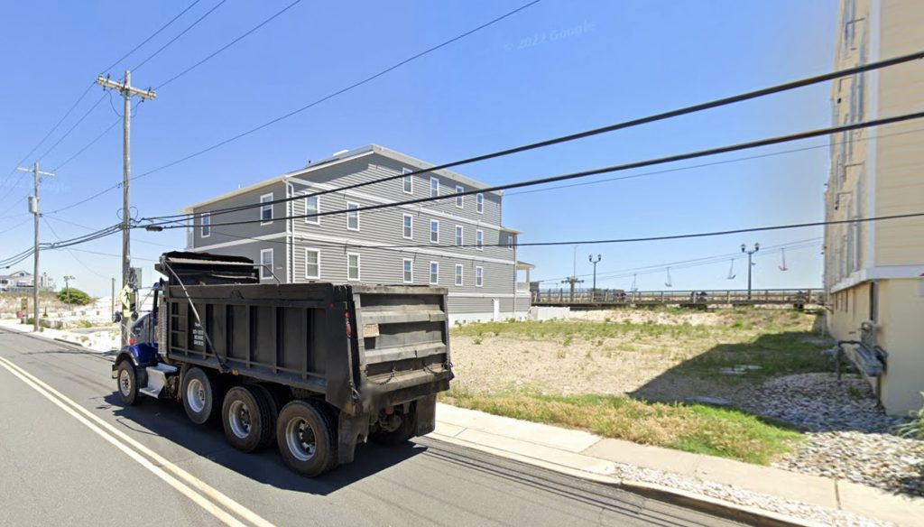 The property at 1511 Ocean Terrace, Seaside Heights, N.J. (Photo: Google Maps)