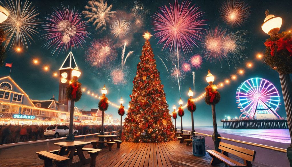 Holidays in the Heights (Illustration)