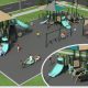 The proposed Jake's Law playground at Chandler Field, Lavallette, N.J. (Credit: Lavallette Borough)