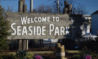 Seaside Park welcome sign. (Photo: Shorebeat)