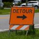 Road paving detour sign. (Credit: Rusty Clark/ Creative Commons)