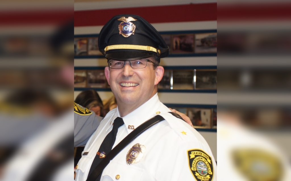 Seaside Park Police Chief Bryan McKay (Credit: Borough of Seaside Park)