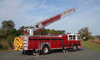 An E-One Aerial 100-foot ladder truck. (Photo: E-One)