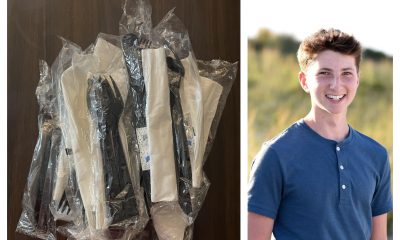 Landon Hoberman, who lobbied for an ordinance regulating single-use utensils in Lavallette. (Photo: File/ Landon Hoberman)