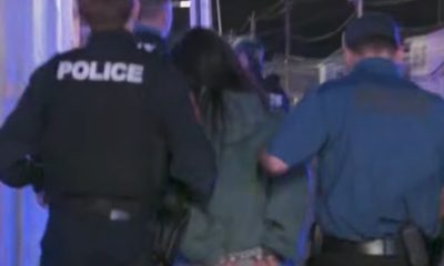Police arrest a suspect in Seaside Heights, Memorial Day Weekend 2025. (Photo: Assemblyman Paul Kanitra)