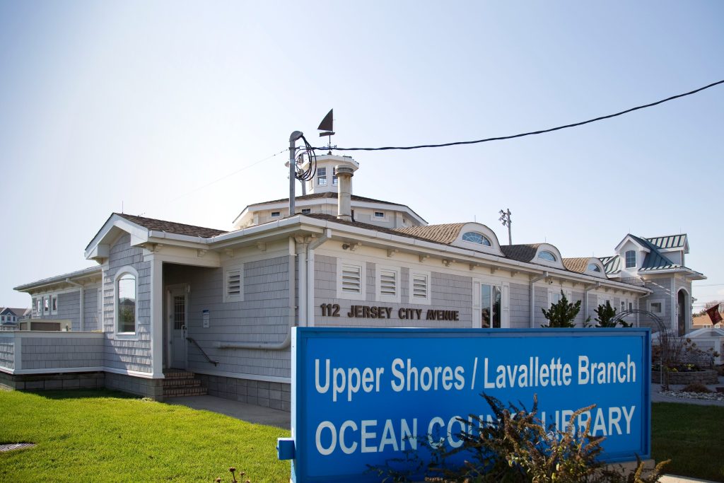 Upper Shores Branch of the Ocean County Library (Credit: OCL)