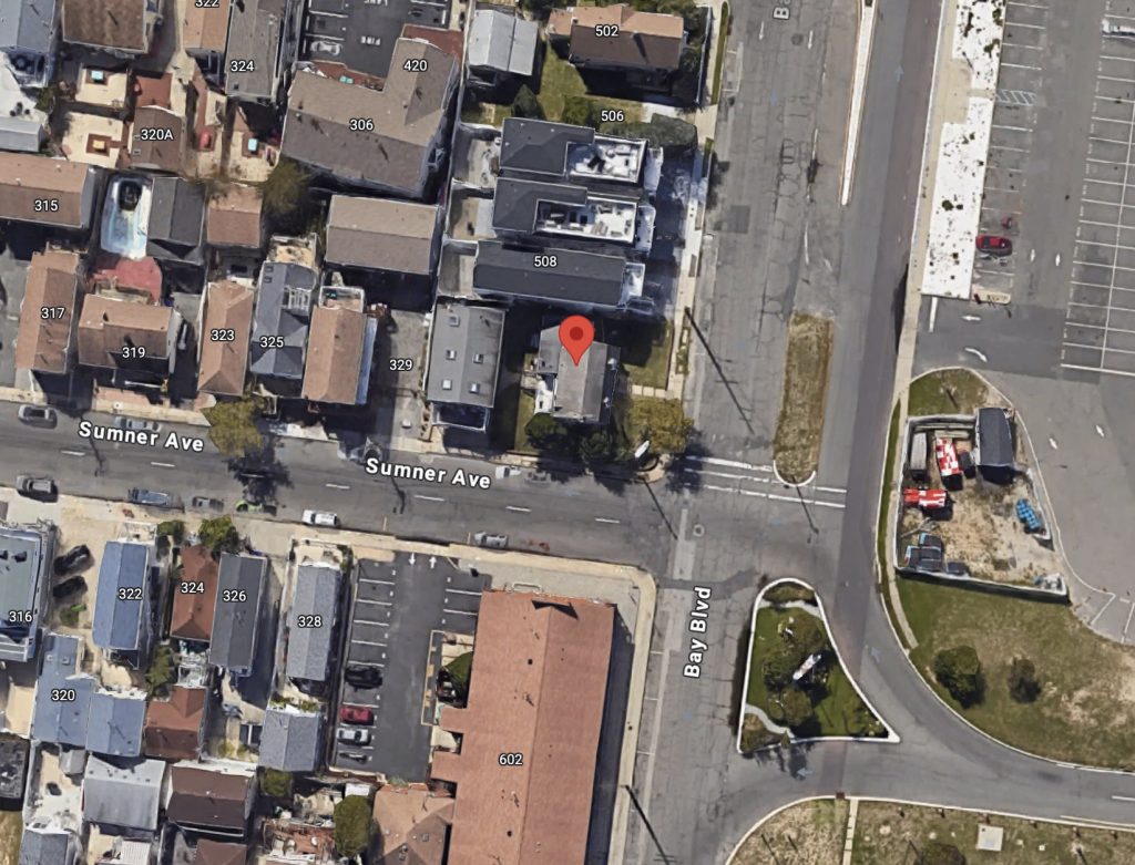 512 Bay Boulevard, Seaside Heights, N.J. (Credit: Google Maps)