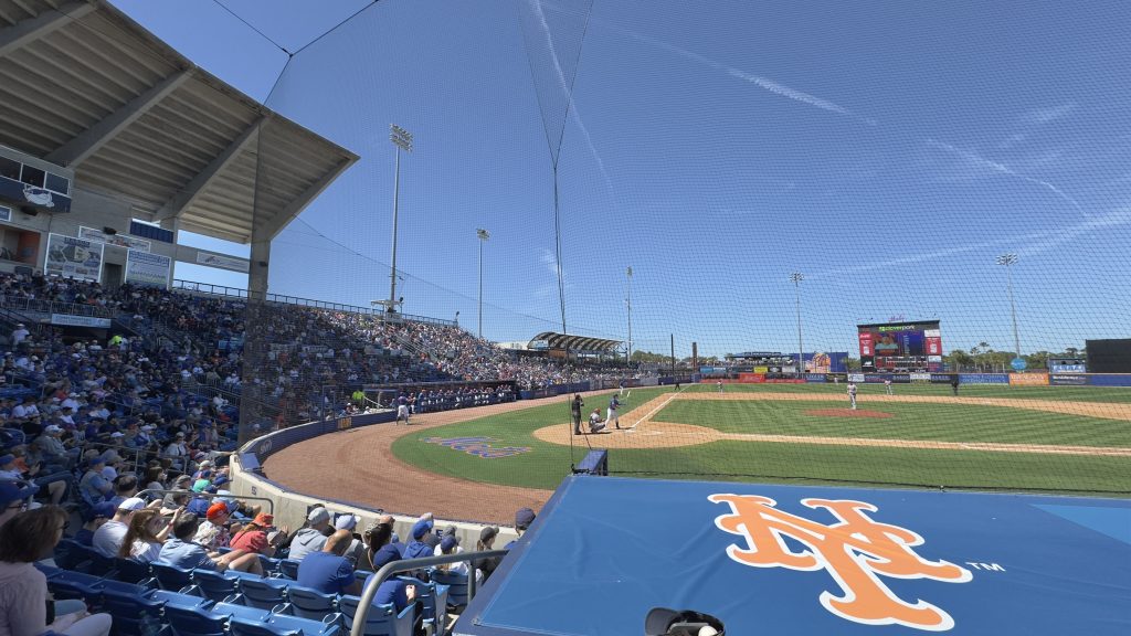 Mets Spring Training 2025 in Port St. Lucie, Fla. (Photo: Daniel Nee/ Shorebeat)