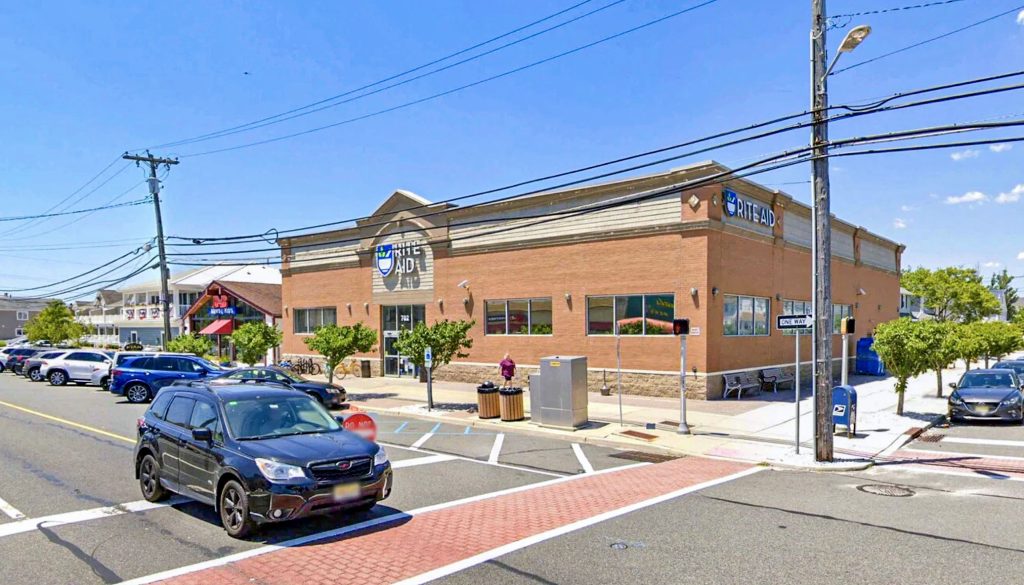 The Rite-Aid store in Lavallette, N.J., June 2025. (Credit: LoopNet)