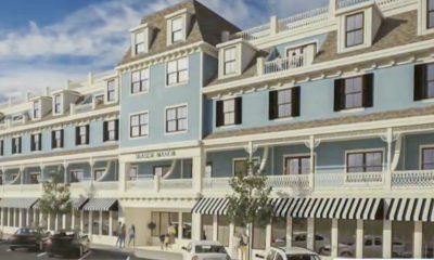 The proposed 'Seaside Manor' complex in Seaside Heights. (Planning Document)