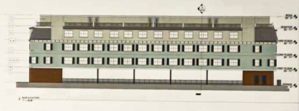 The proposed 'Seaside Manor' complex in Seaside Heights. (Planning Document)