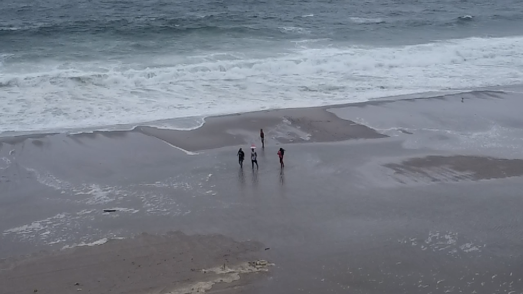 The effects of Hurricane Erin in Ortley Beach, N.J., Aug. 20, 2025. (Photo: Shorebeat)