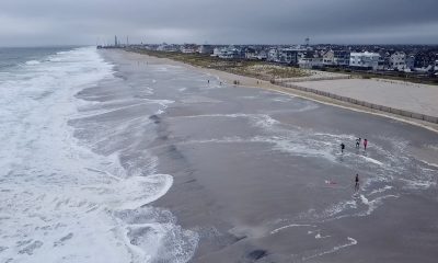 The effects of Hurricane Erin in Ortley Beach, N.J., Aug. 20, 2025. (Photo: Shorebeat)