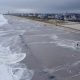 The effects of Hurricane Erin in Ortley Beach, N.J., Aug. 20, 2025. (Photo: Shorebeat)