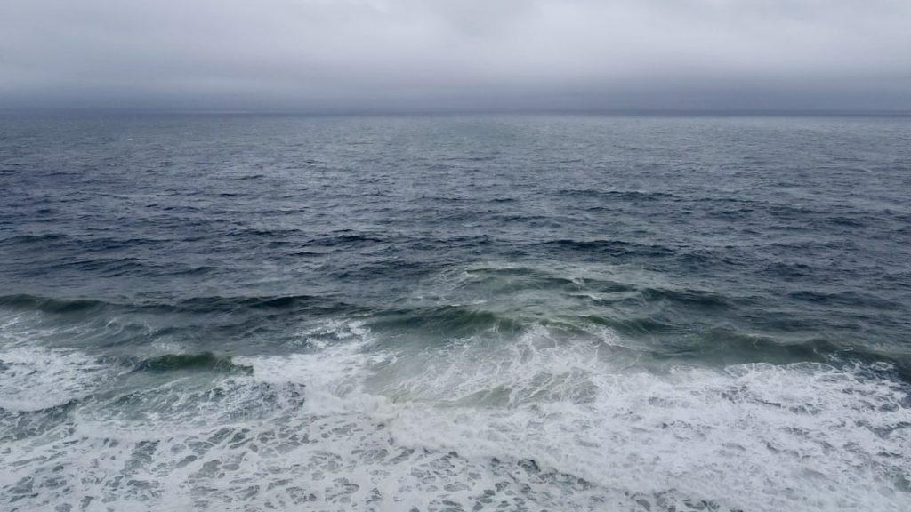 The effects of Hurricane Erin in Ortley Beach, N.J., Aug. 20, 2025. (Photo: Shorebeat)