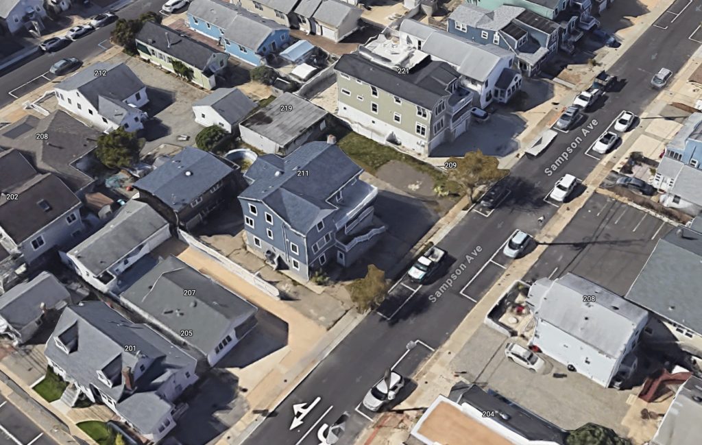 211 Sampson Avenue (Credit: Google Maps)