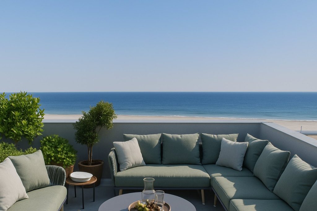 500 Ocean, a new townhome community in Seaside Heights, N.J. (File Photo)