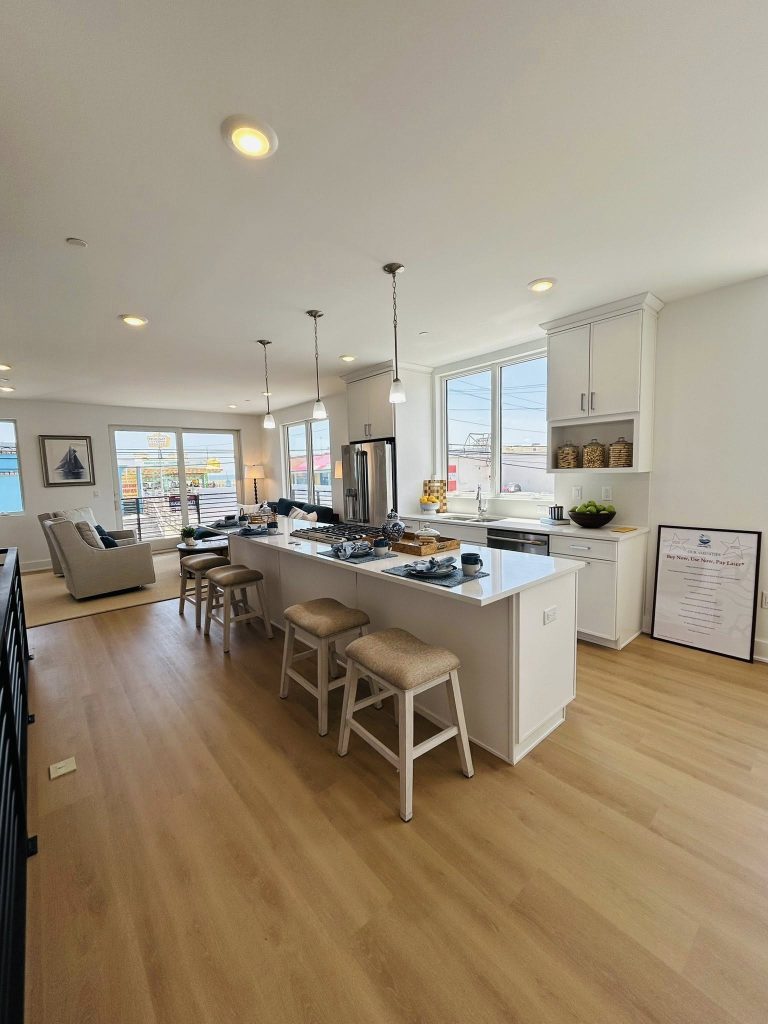 500 Ocean, a new townhome community in Seaside Heights, N.J. (File Photo)