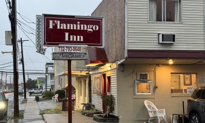 Flamingo Inn Motel, Kearney Avenue, Seaside Heights, N.J., Aug. 2025. (Photo: Shorebeat)