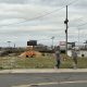 The future site of a bathhouse at 1521 Ocean Terrace, Seaside Heights, N.J., Aug. 2025. (Photo: Shorebeat)