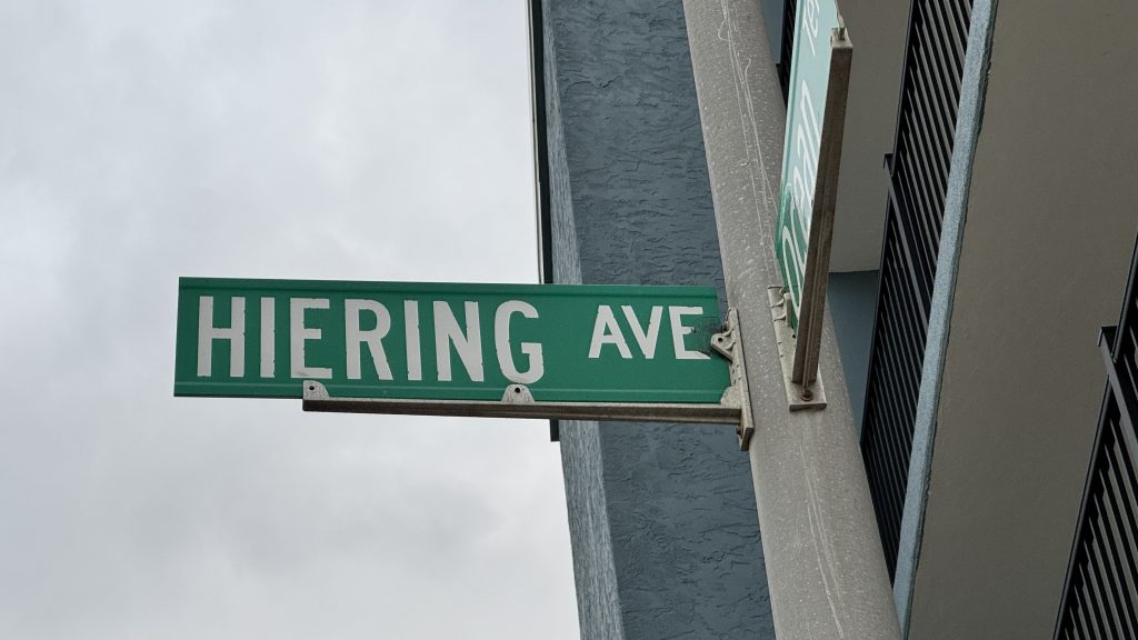 Hiering Avenue, Seaside Heights, N.J. (Photo: Shorebeat)