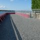 New bulkheading at the entrance to the Point Pleasant Canal. (Photo: USACE)