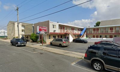 Flamingo Inn Motel, Seaside Heights, N.J. (Credit: Google Earth)