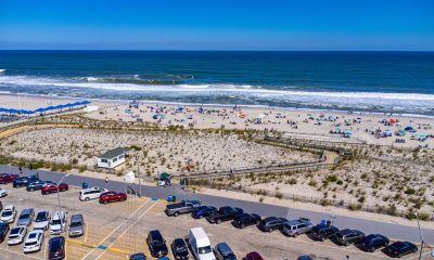 The oceanfront in Seaside Park, Aug. 2025. (Photo: Shorebeat)