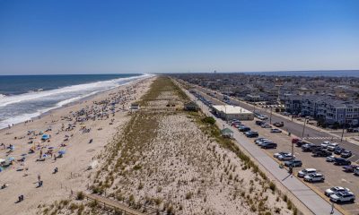 The oceanfront in Seaside Park, Aug. 2025. (Photo: Shorebeat)