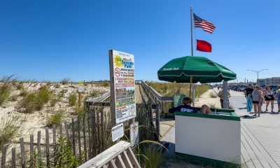 The oceanfront in Seaside Park, Aug. 2025. (Photo: Shorebeat)