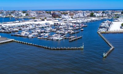 The Seaside Park Municipal Marina at J Street, Aug. 2025. (Photo: Shorebeat)