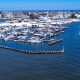 The Seaside Park Municipal Marina at J Street, Aug. 2025. (Photo: Shorebeat)
