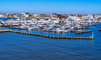 The Seaside Park Municipal Marina at J Street, Aug. 2025. (Photo: Shorebeat)