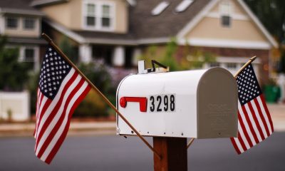 Mailbox on a pole mount. (Credit: r.nial.bradshaw/ Flickr Creative Commons)