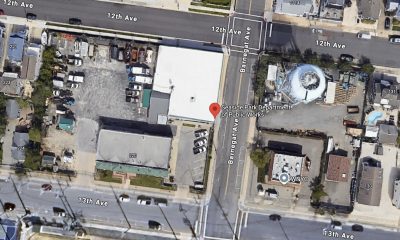 Public Works building, Seaside Park, N.J. (Credit: Google Maps)