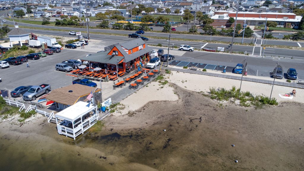 Sunset Beach, Seaside Heights, N.J. bayfront, Sept. 2025. (Photo: Shorebeat)