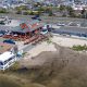 Sunset Beach, Seaside Heights, N.J. bayfront, Sept. 2025. (Photo: Shorebeat)