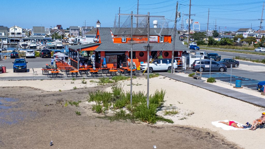 Sunset Beach, Seaside Heights, N.J. bayfront, Sept. 2025. (Photo: Shorebeat)