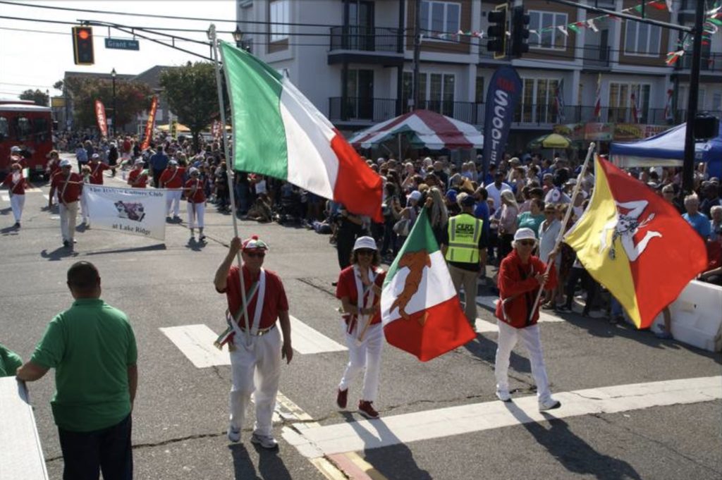 The 2024 Italian Festival in Seaside Heights, N.J. (Photo: Parade Committee)